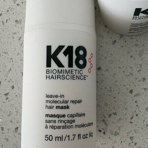 K18 Leave in Molecular Repair Mask